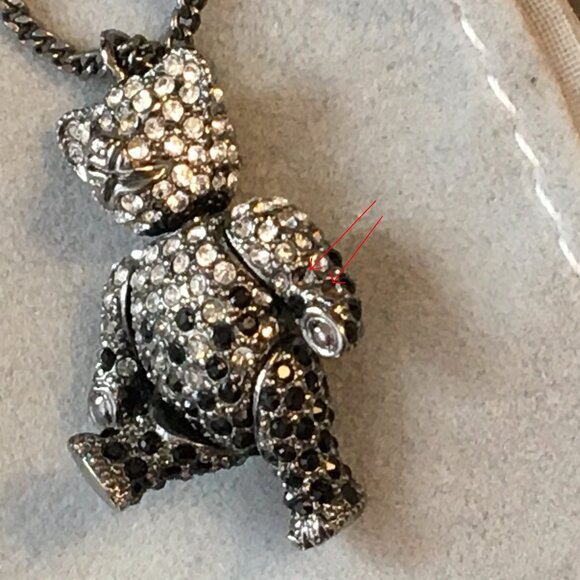 authentic Dior necklace - Picture 2 of 5